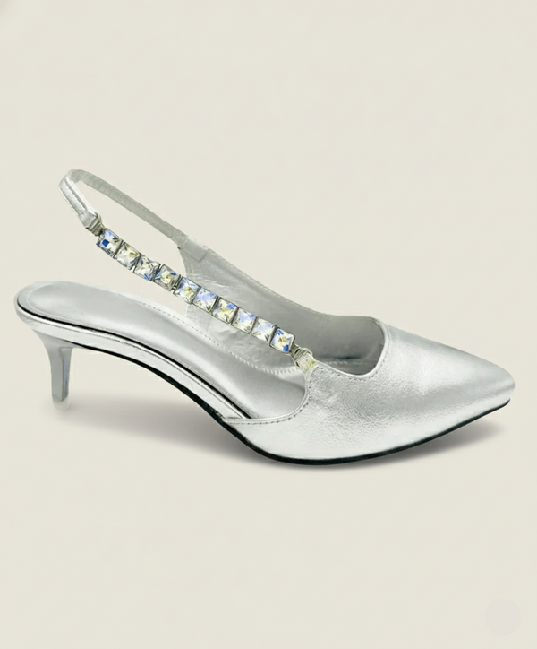 CrystalBrisk Diamond Heels