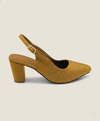 GoldDust Curve Heels sandals