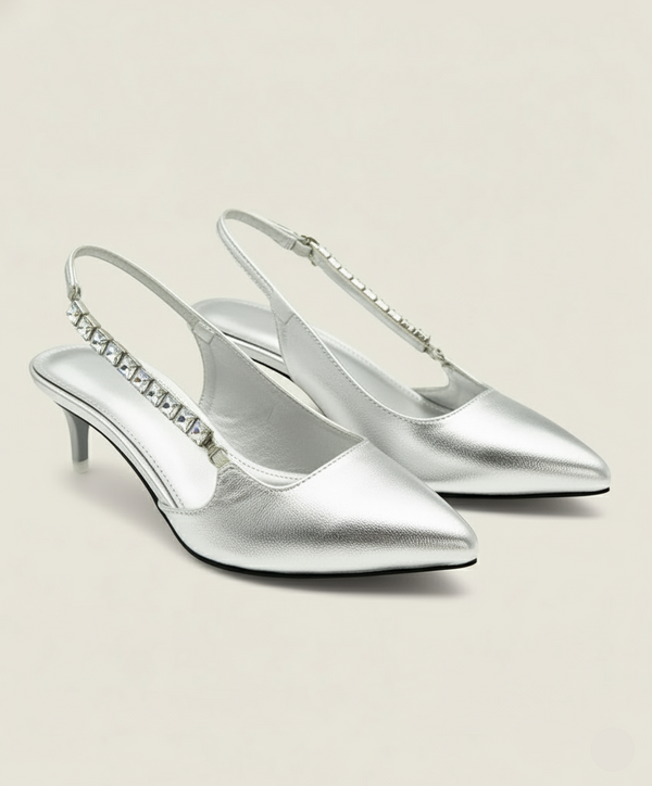 CrystalBrisk Diamond Heels