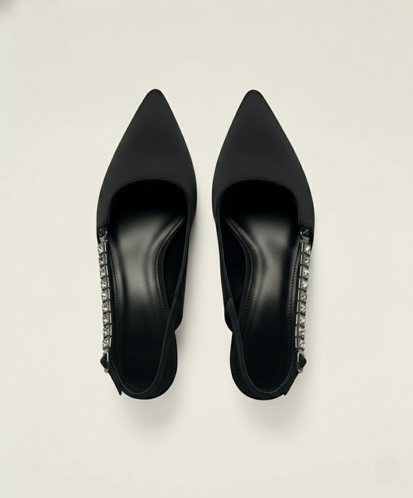 CrystalBrisk Diamond Heels