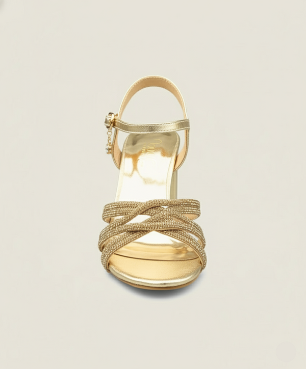 CrystalTangle sandals