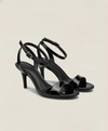 Midnight Curve Heel Sandals